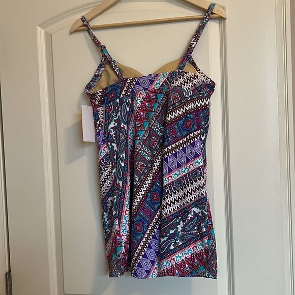 NWT Swimsuits For All Swimdress(size 8 C/D) - Picture 8 of 13